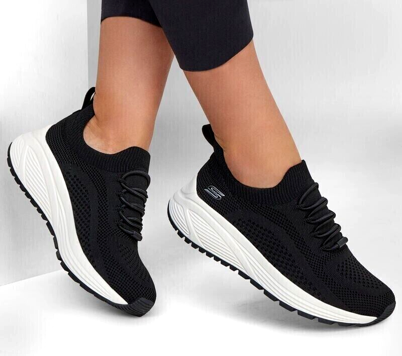 Skechers Bobs Sparrow Allegiance Crew Sneaker US WOMEN'S SIZE