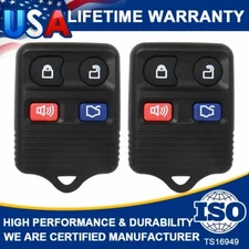 2 Keyless Entry Remote Control Car Key Fob Clicker Transmitter For Ford Explore