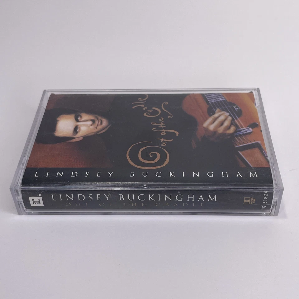 Lindsey Buckingham, Out Of The Cradle (аудиокассета, 1992) импорт из Канады - Изображение 3 из 4