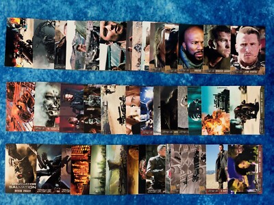 Terminator: Salvation SINGLE Non-Sport Trading Card by Topps 2009