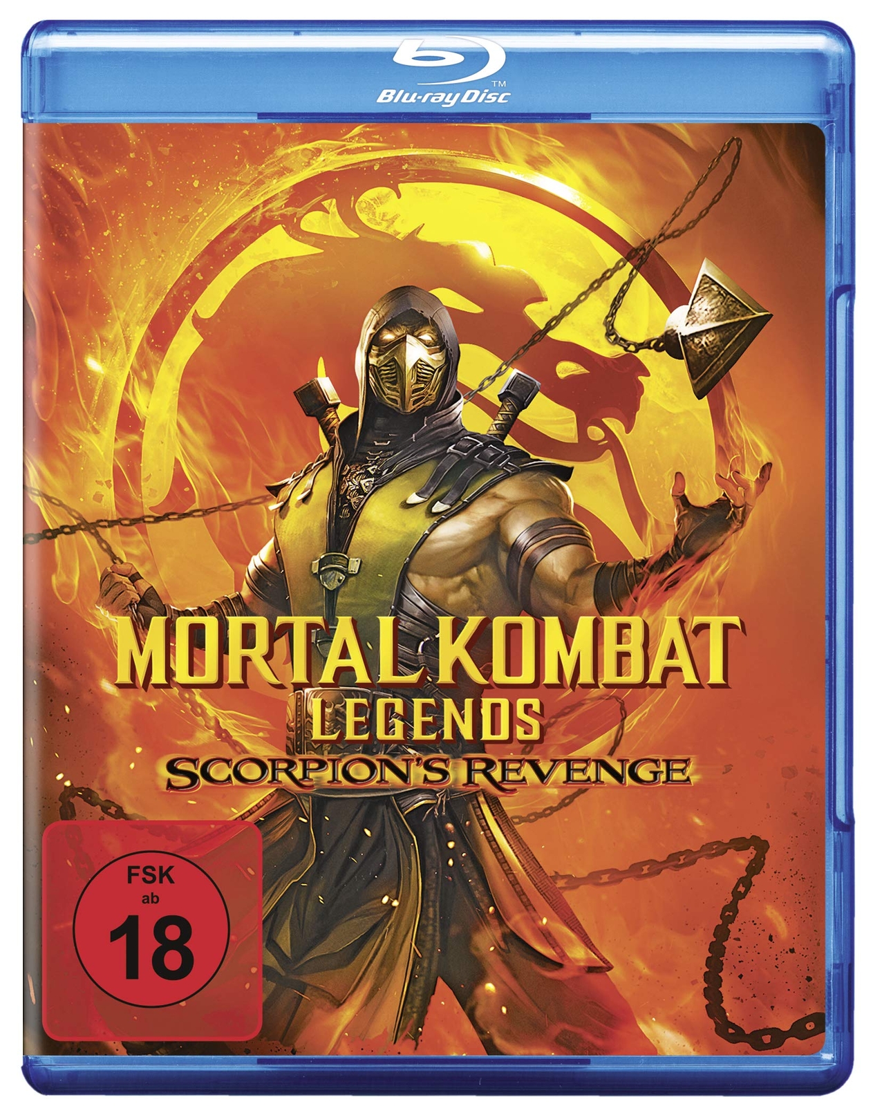 Mortal Kombat Legends: Scorpion's Revenge (Blu-ray) Carpenter Jennifer McHale