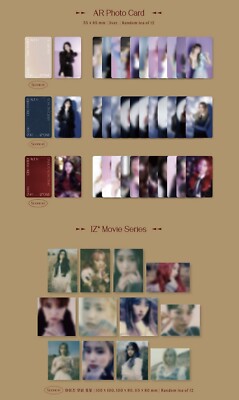 IZONE IZ*ONE - ONE-REELER /ACT Ⅳ 4TH Mini Album Scene#1, 2, 3