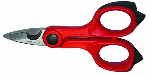 Forbice Elettricista, Lama Retta, Inox, 150 mm (E2f)