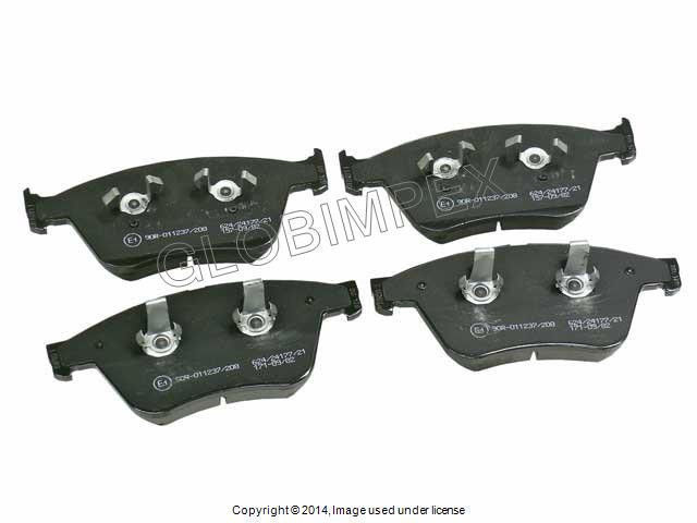 MERCEDES Front Brake Pad Set JURID OEM 1 Year for sale online | eBay 