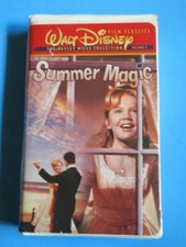 DISNEY FILM CLASSIC  HAYLEY MILLS COLLECTION SUMMER MAGIC  VHS, 1998 1 SHIP