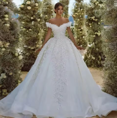 sweetheart princess wedding dress Designer Sweetheart Boho Chic Princess Tulle Lace Wedding Dress