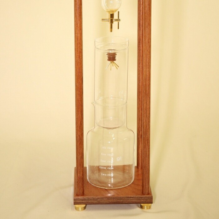 Oji Cold brew Coffee Dripper Equipment for 5 Cups 720ml WD-60SP