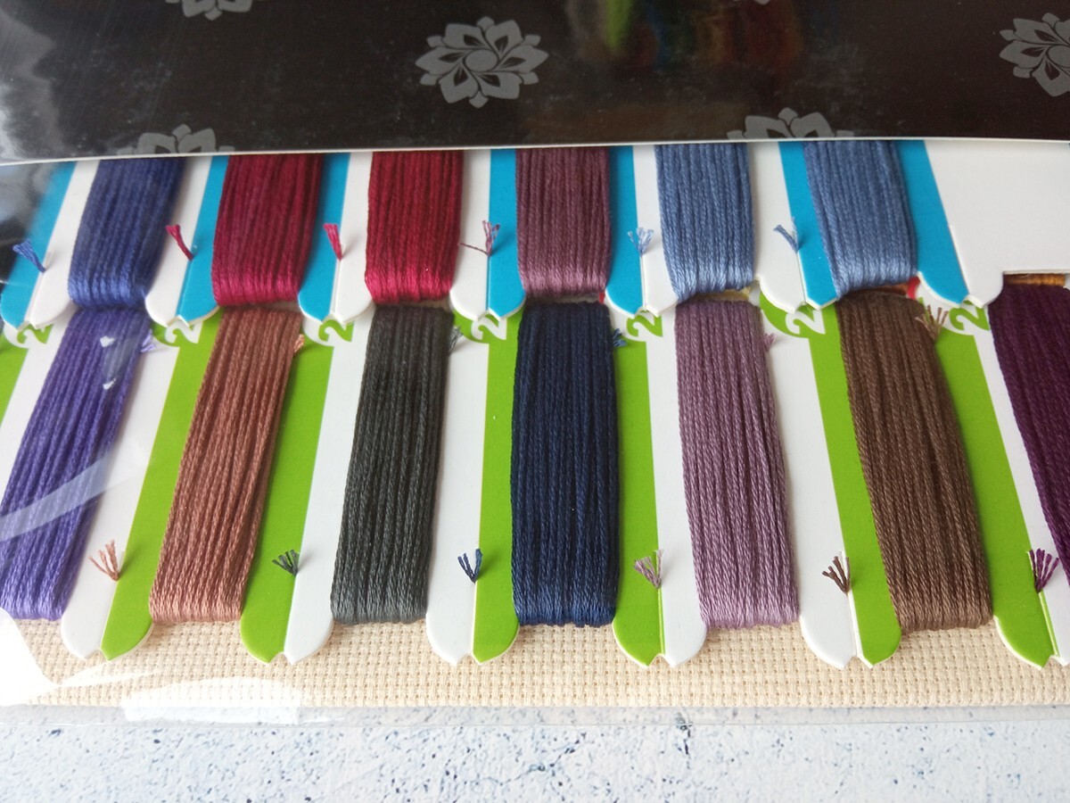 Merejka Kreuzstich-Set K-160 – 30 X 40 Cm Mit Aida 16 & DMC-Garn, Komplettes Starter-Set