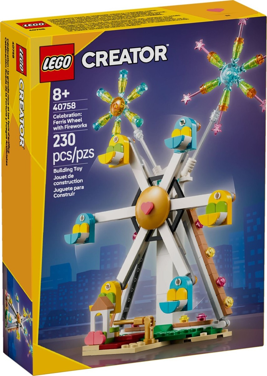 🏷️LEGO Creator 40758 Celebration: Ferris Wheel with Fireworks
