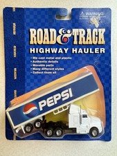 Pepsi Highway Hauler, Die-Cast Metal, Road & Track, NIB 1997