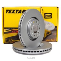 Textar Bremsscheiben Satz Ø 321Mm FüR Audi A6 (4F C6) PR-1LG/1LD A8 (4E) Vorne