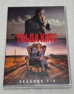 Tulsa King - Complete Series, Seasons 1-2 (DVD, 6-Disc, Box-Set)