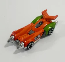 OLLIE ROCKET - CUSTOM MOTORS- 2015 HW CITY SERIES HOT WHEELS