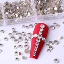 Strass Noir Peggy Sage Pour Nail Art - Paquet De 100 - Décoration Ongles Professionnelle