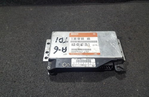 0265108005 Steuergerät ABS 4D0907379D  DI0527943667 Audi A6 DE185555-63