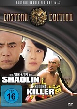 Der Zauberzopf der Shaolin / Buddha Killer  DVD/NEU/OVP