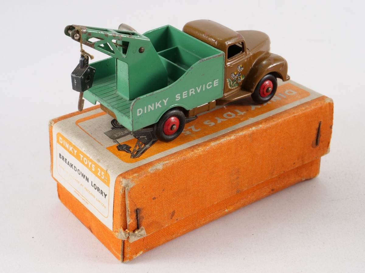 工芸品 binsky Dinky Toys GB No. 404 Conveyancer Fork Lift Truck In Box | eBay