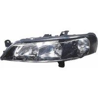 Scheinwerfer Links Passend FüR Opel Vectra B Baujahr 1999-2002 Klarglas/Schwarz
