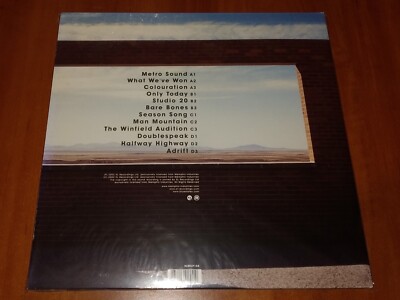 BLUE STATES MAN MOUNTAIN 2x LP *RARE* 2002 XL RECORDINGS VINYL UK