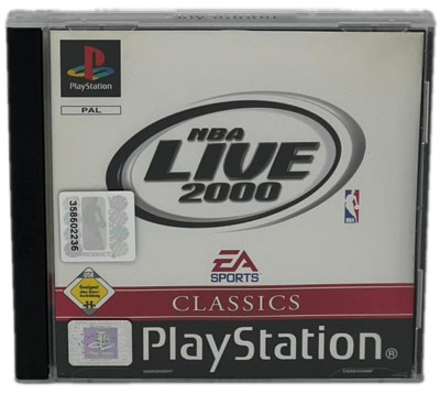 NBA Live 2000 - Sony PlayStation1 Ps1