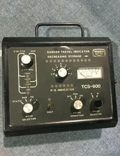 WARNER ELECTRIC TCS-900 DANCER TRAVEL INDICATOR VINTAGE