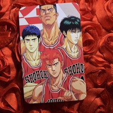 Rukawa Kaede SAKURAGI SLAM DUNK The 1st GODDESS Anime Waifu Team Card