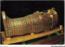 AMGP9-0947-EGYPT - the Egyptian museum - CAIRO - the second coffin of tut