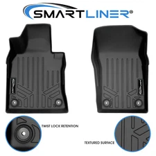 SMARTLINER Custom Fit Floor Mats 1st Row Liner Set OEM 2018-2024 Infiniti Q50