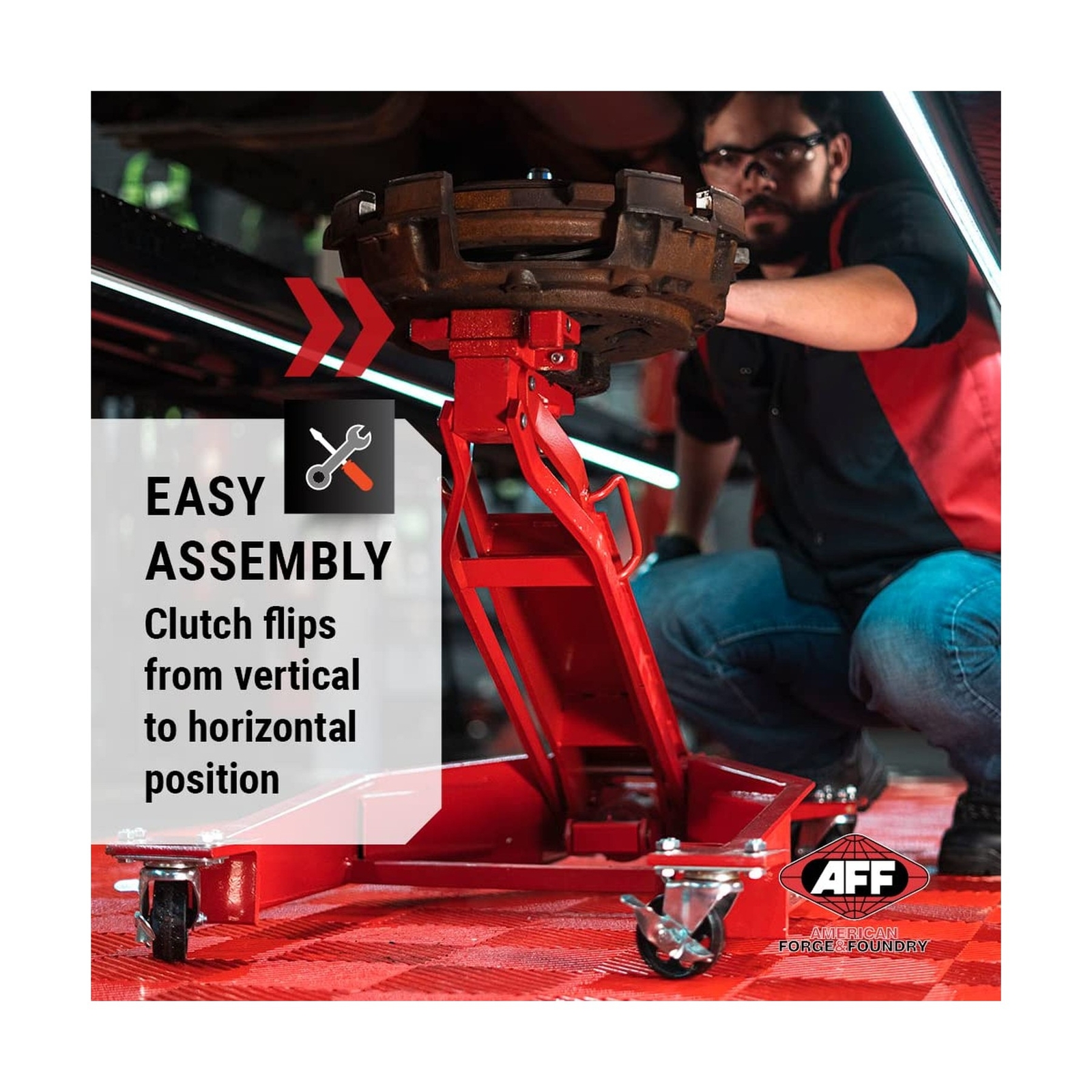 AFF Truck Clutch Jack For Heavy Duty Truck Clutches ¼ Ton (500 lb) eBay