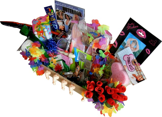 Bauchladen Junggesellenabschied mit+ohne Füllung AUSWAHL Junggesellinnenabschied