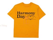 Harmony Day Love Heart hand sign - orange Tshirt