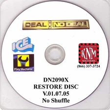 ICE Deal or No Deal Recovery Disk DN2090X Ver: 01.07.05