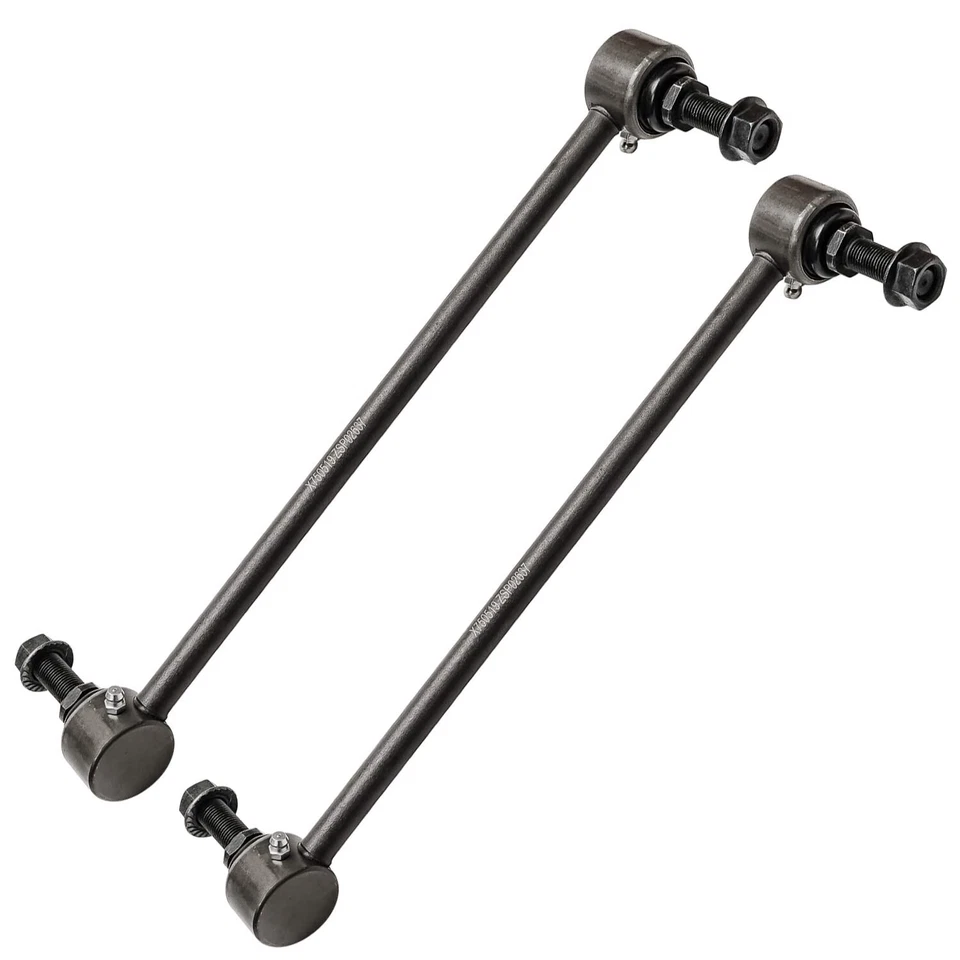 Front Struts w/ Coil Spring Assembly Sway Bars Kit for 2012-2015 Chevrolet Volt - Image 4 of 4