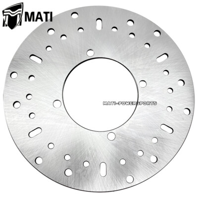 モーリスS92III Front Brake Disc Rotor for Polaris Scrambler 500 Magnum 500 330