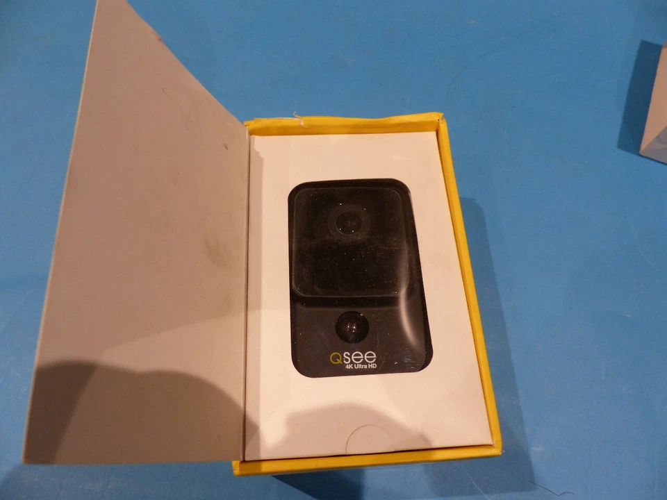 CÁMARA DE SEGURIDAD WIFI QSEE QCW4K1MCB CUBO WIFI 4K CON DETECCIÓN DE CALOR MOVIMIENTO Foto 2 de 3