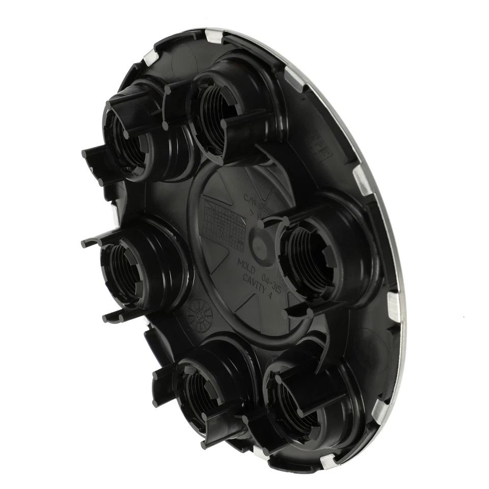 Tapacubos central de rueda Chevrolet 2007-2014 OEM NUEVA PIEZA GM plateada con pajarita 9595469 Foto 4 de 4