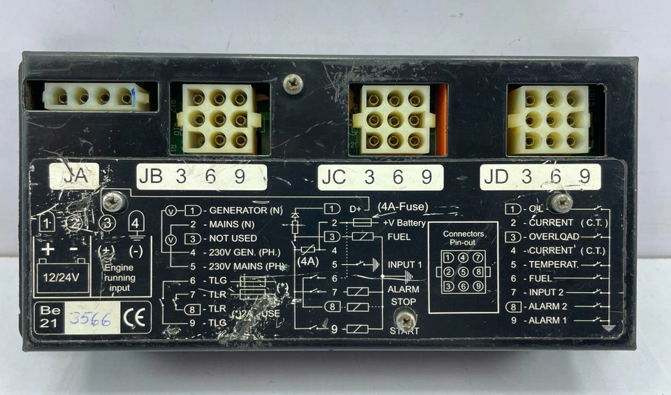 BE21 Genset Steuergerät Für Generator Motor 80-500V 0-97Hz - Bild 2 von 4