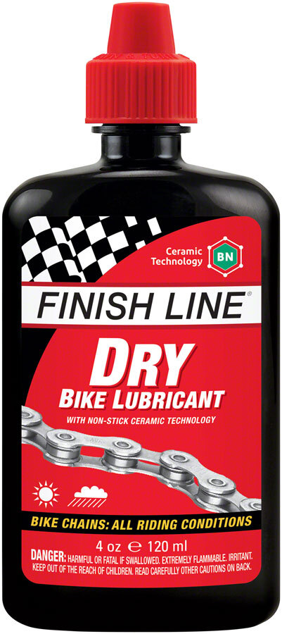 Finish Line Dry Lube With Teflon T00040101 Drip Oz Bike for sale