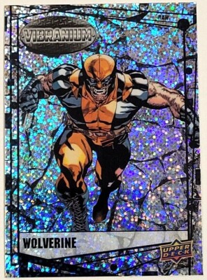 2015 MARVEL VIBRANIUM - WOLVERINE - RAW UPPER DECK MCU