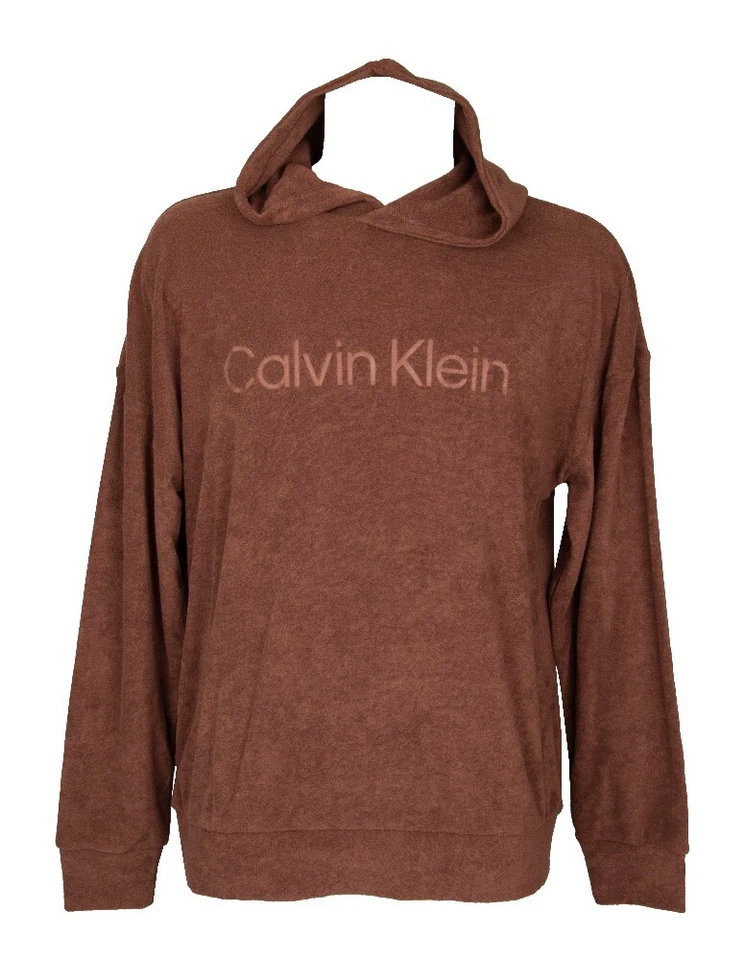 Sweat-shirt à capuche à manches longues pour homme CK CALVIN KLEIN avec logo art - Photo 1/1