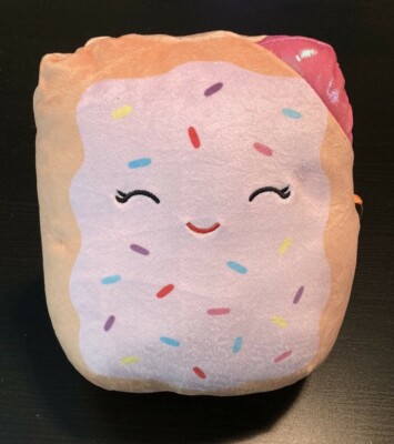 2021 KellyToy Squishmallow FRESA the Strawberry PopTart Toaster Pastry 8