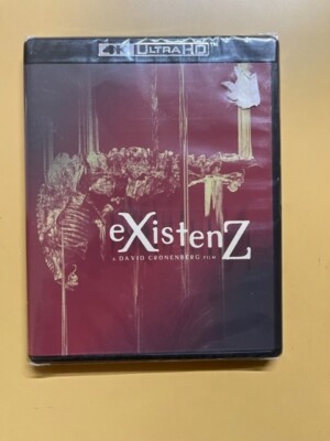 BRAND NEW Existenz (4K UHD /Blu-ray) by David Cronenberg, SKU 1543