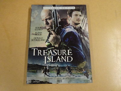 2-DISC DVD BOX / TREASURE ISLAND ( EDDIE IZZARD, DONALD SUTHERLAND... )