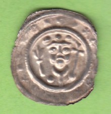 Kempten Abbey Bracteate 1197-1224 great condition better than VF nswleipzig