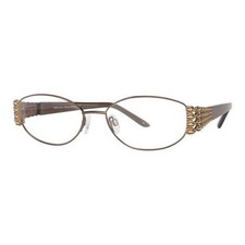 Sophia Loren SL Beau Rivage 45 Eyeglasses Brown Size 53-16-135