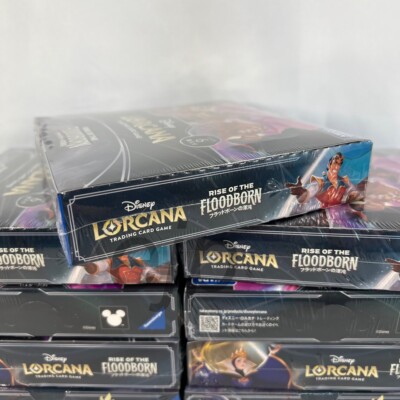 Disney Lorcana Rise of the Floodborn Booster Box TCG Japanese Ver