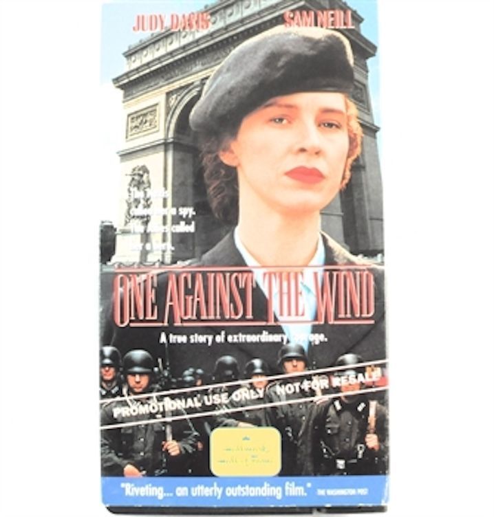 One Against The Wind VHS Movie Promo Screener Copy | eBay 