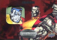 Marvel Vibranium Single Patch Karte P-12 Colo...