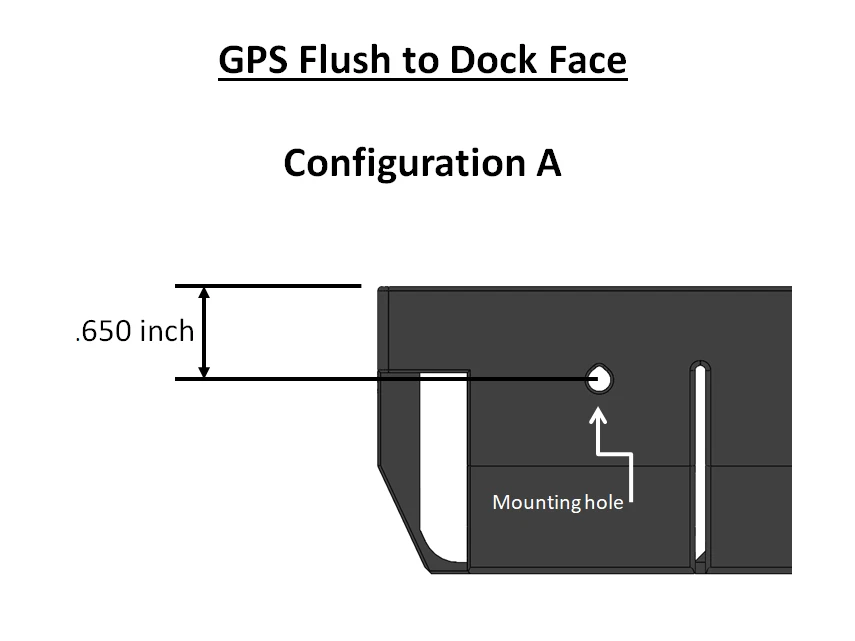 GARMIN Aera 760 GPS Dock - Flush to Dock Face - Image 2 of 4