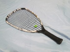 Head Liquidmetal Hurricane White / Black Racquetball Racquet 3 5/8 Grip
